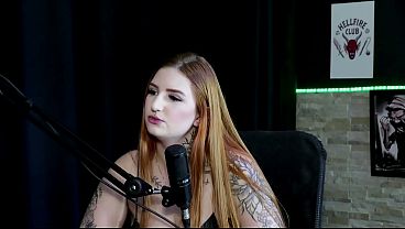 BEST MOMENTS FROM THE NAUGHTY AND FILTHY CHAT WITH INGRIDI VICTORIA AND BABY FIRE ON PORN CAST BRAZIL - PART 1 (WATCH ON: SHEER/RED)