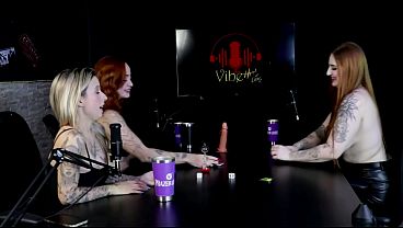 BEST MOMENTS FROM THE NAUGHTY AND FILTHY CHAT WITH INGRIDI VICTORIA AND BABY FIRE ON PORN CAST BRAZIL - PART 1 (WATCH ON: SHEER/RED)