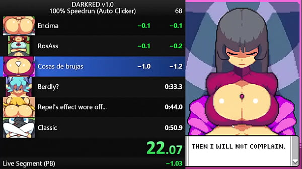 DARKRED 49:78 Speedrun v1.0 - Saiken