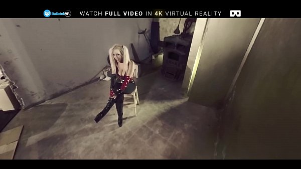 BaDoink VR Interrogation Penetration For Blondie Fesser VR Porn