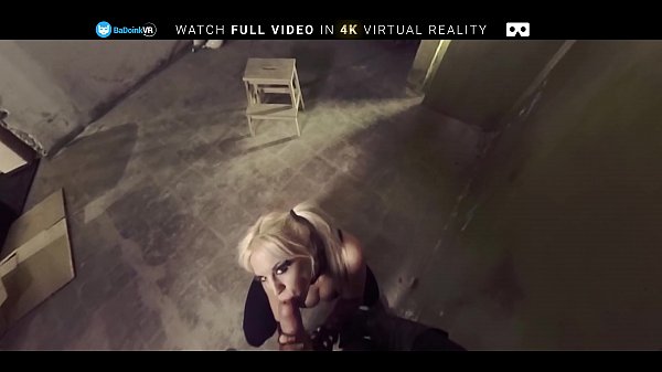 BaDoink VR Interrogation Penetration For Blondie Fesser VR Porn