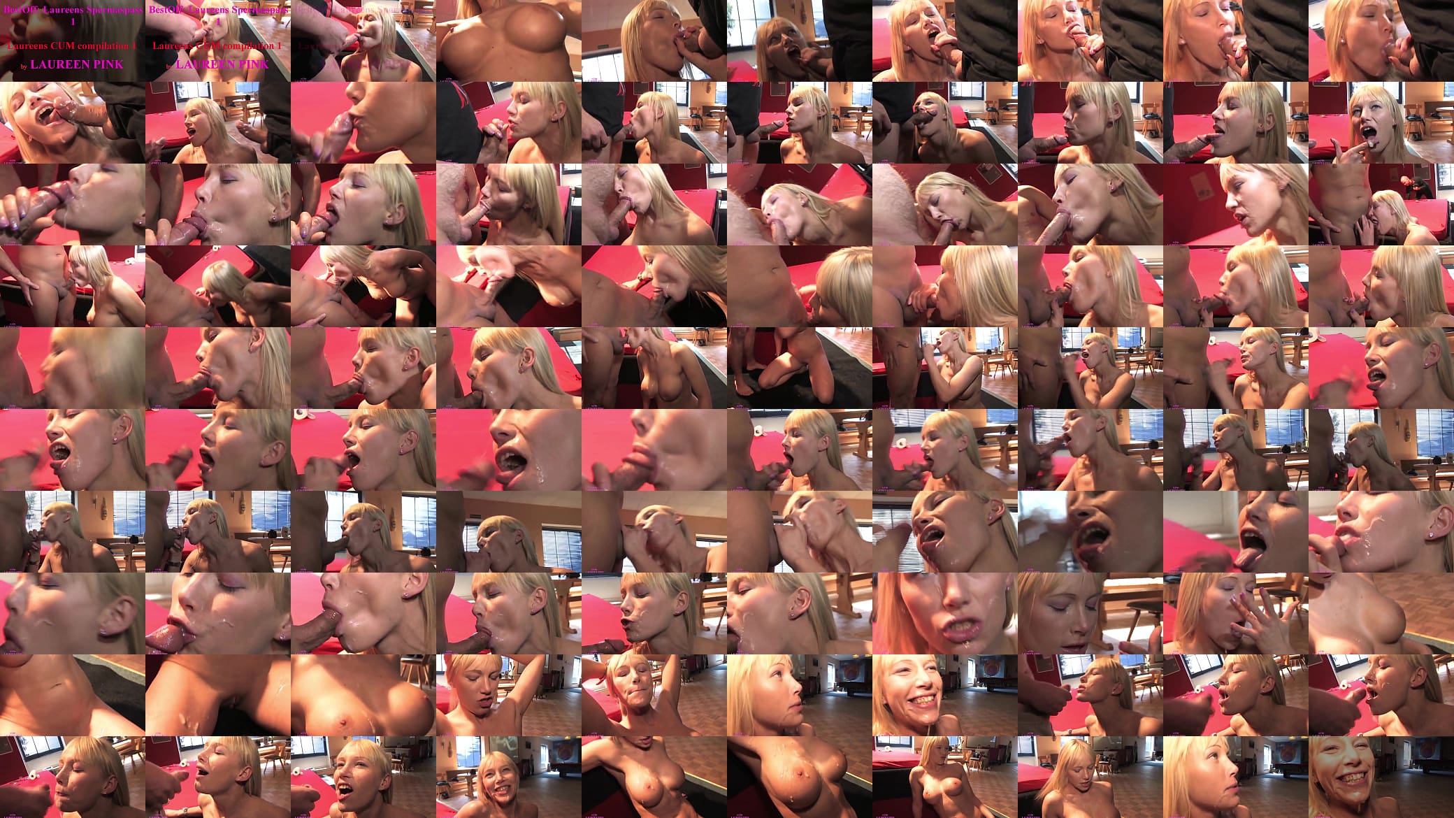 Laureen Pinks CUM compilation 1 预览图