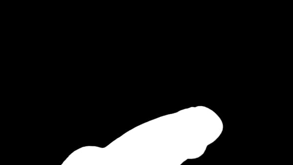 Shadow Porn Teaser – Masturbation – Video Style n3 – Negative Effect