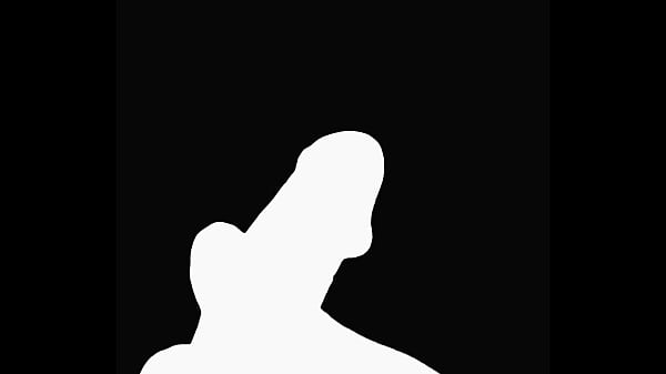 Shadow Porn Teaser – Masturbation – Video Style n3 – Negative Effect
