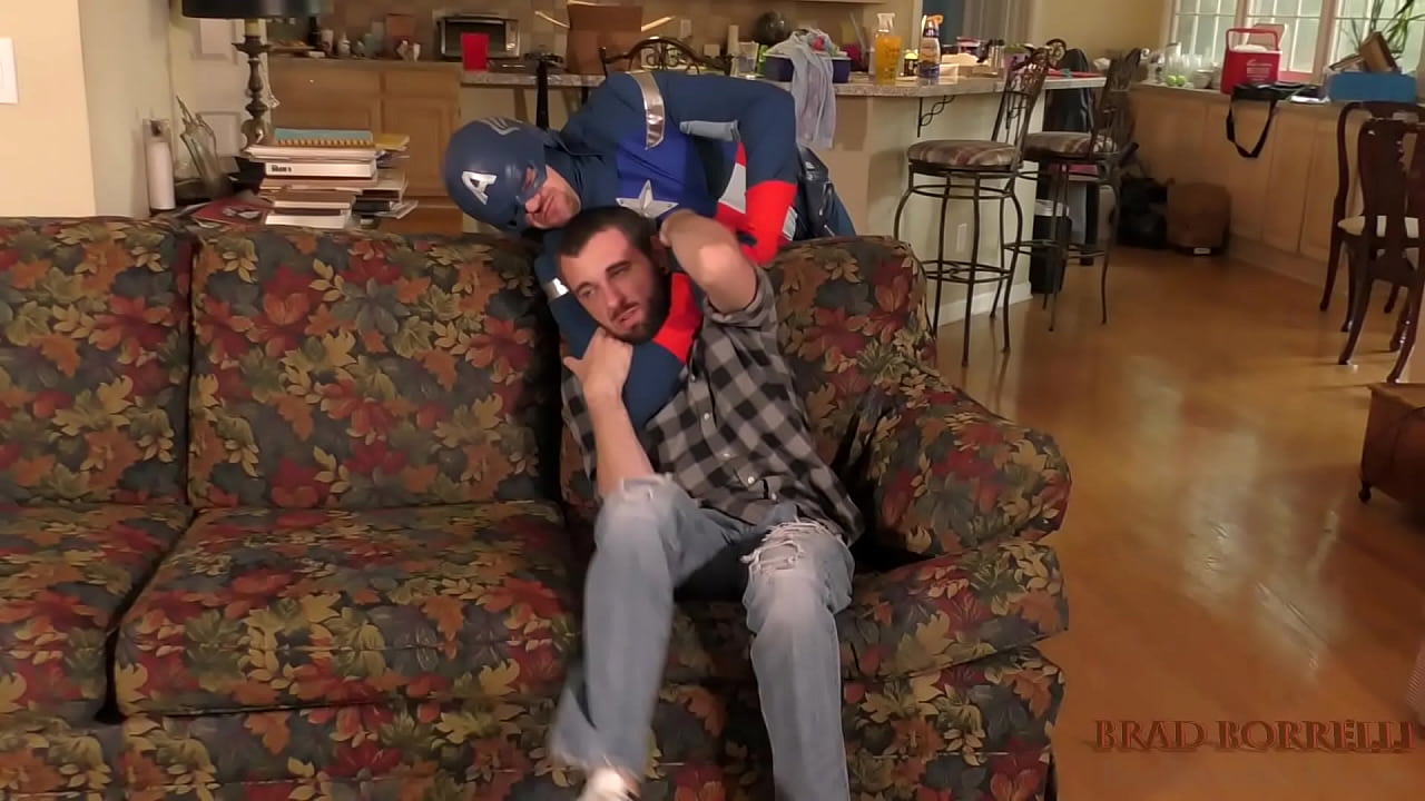 Capitán América captura a Brad Borrelli Parte 1
                   socks gagged bound rope tickling superhero costumes tied up foot fetish gay tickling brad borrelli captain america foot tickling tickling fetish super heroines mr bliss gay super hero muchos negros