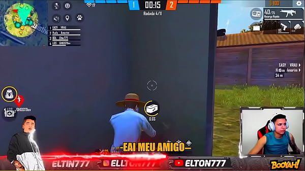 PedroX comendo o cu do Eltin do Ghost do Hudson e do Vraunelas