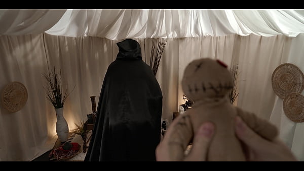 Squirting Whore Gives Full Control To Creepy Man With Voodoo Doll