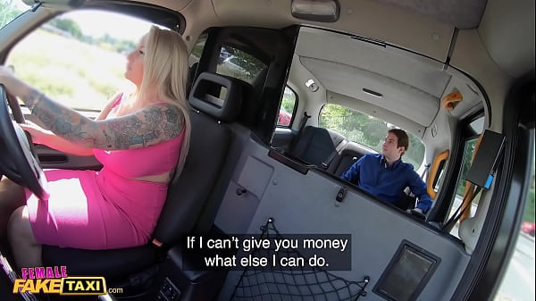Download Video - Female Fake Taxi Big breasted Blonde MILF is happy to take a big cock as payment for taxi ride