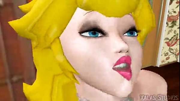 Princess Peach Titjob