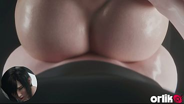 Yuffie Final Fantasy 7 Doggystyle Big Ass 3D Animation [Fully Nude Version]