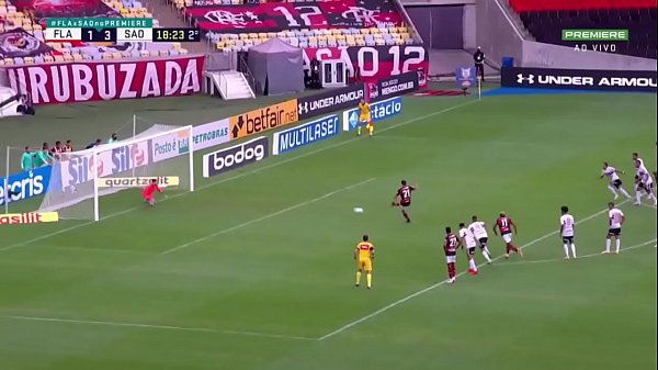  Flamengo Tomando D  Pro São Paulo Em Casa