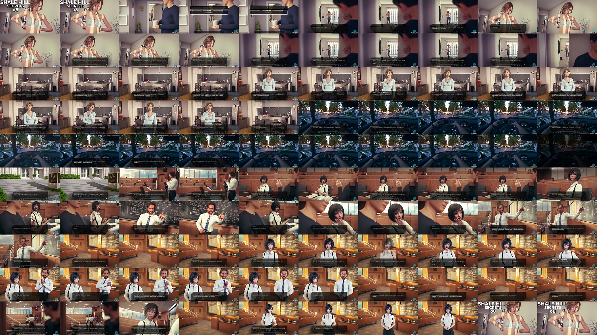 SHALE HILL SECRETS #08 &bull; Peeking at cute Leah 预览图