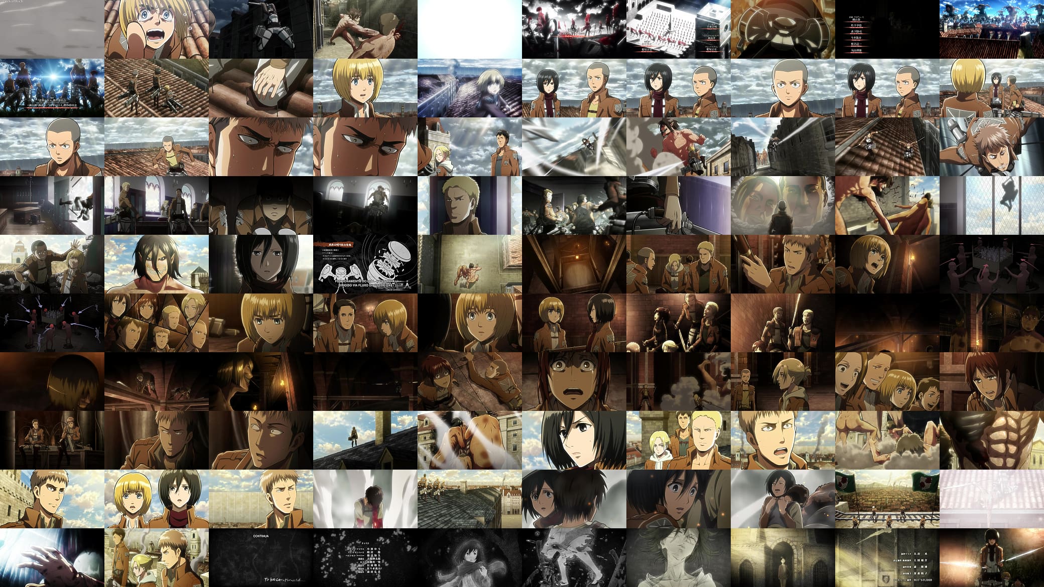 Shingeki no Kyojin EP8 - FullHD Dub. 预览图