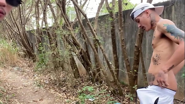 Hot Teen Bikers Get Fucked in Public