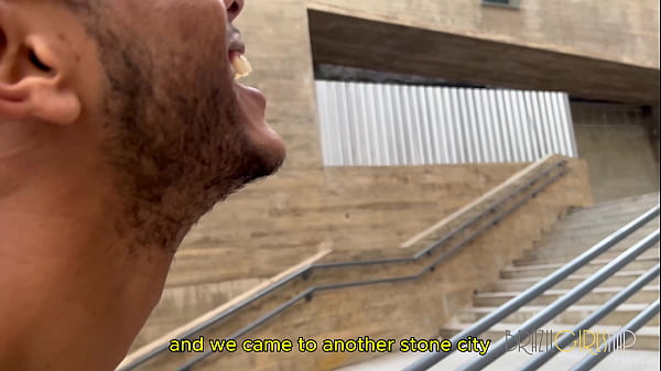 The tourist met this woman from Goi&aacute;s (Ruby) at the restaurant and already called her to the motel