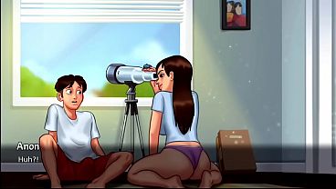 Step Mom Stayed Silent...That Made Me Nervous (18 ) | New WIP Scene | Summertime Saga