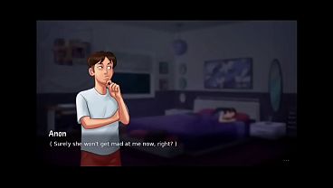 Step Mom Stayed Silent...That Made Me Nervous (18 ) | New WIP Scene | Summertime Saga