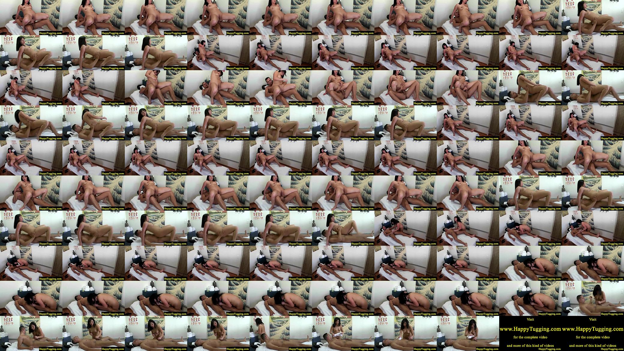Asian masseuse plays with dong 预览图