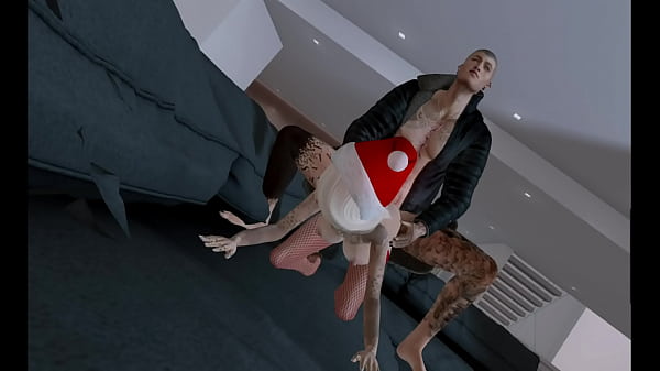 Santas helper fucks Krampus