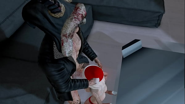 Santas helper fucks Krampus