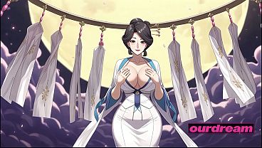 Busty Anime Celestial Fucked On Silk In The Cloud Pavilion (ai-generated)