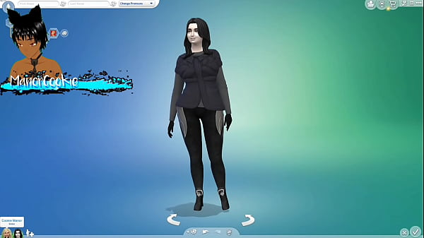 Sims 4 - Revisting the Sims and having a milf and a goth milf live together and have sex with different people