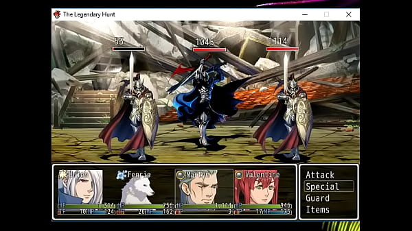 (  18 ) H RPG Games The Legendary Hunt [ Eng.] #5