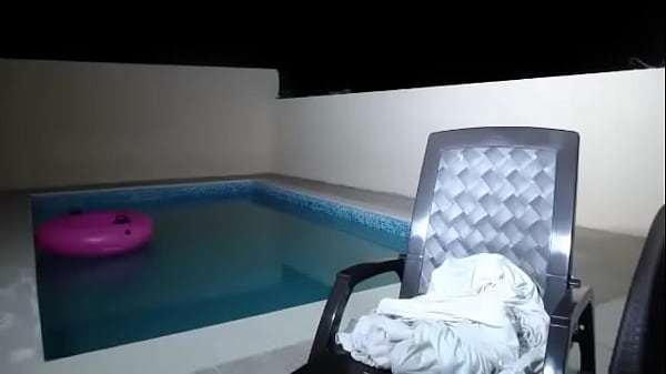 Outdoors Dildo Fucking Night! Maxine X Fucks Her Huge Dildo!