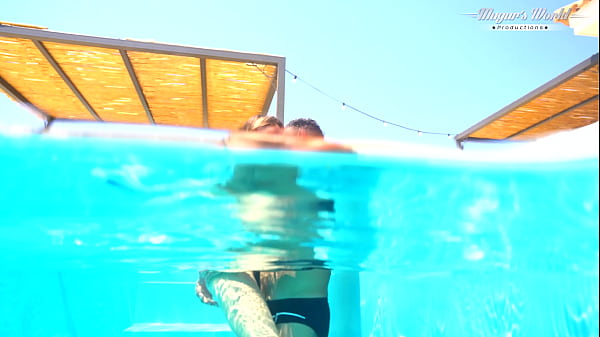 Behind The Scenes Of Talia Mint Fucks In Pool