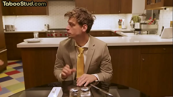 Hairy stepbrother bottom barebacked by top step...