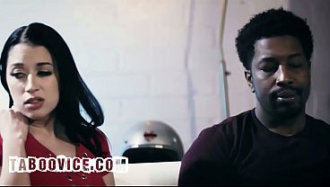 Black Stepbrother Impregnate His Stepsister