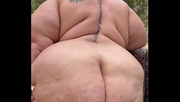 Damn Natalie Kinky Lord Of The Ring Back Tattoo Compliments Her Huge Ass