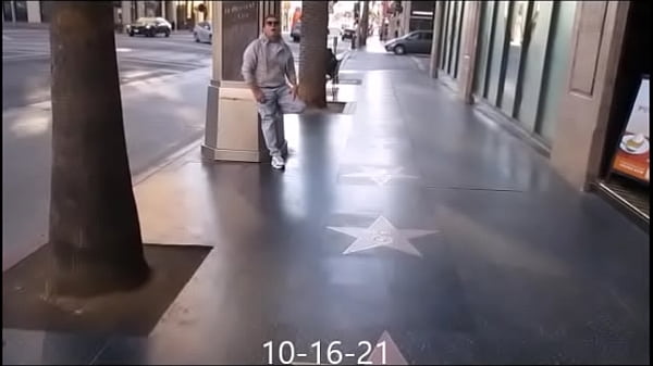 Download Video - street hollywood and vine