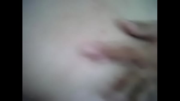 Play with your breasts.