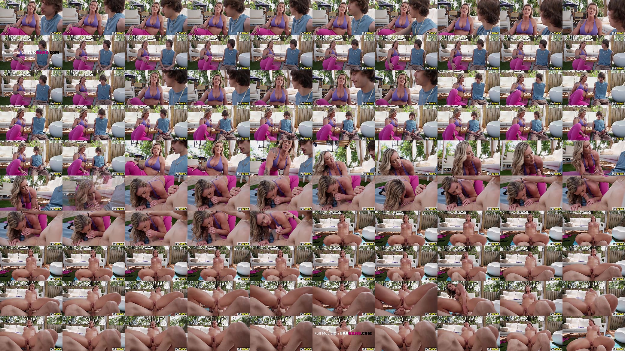 Anal Excercise With Hot Stepmom Sweet Vickie 预览图