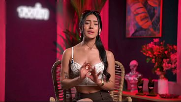 CH 5 Carolina Guerrero fucks without a condom in La Casa Xhuber, secretly from her housemates.