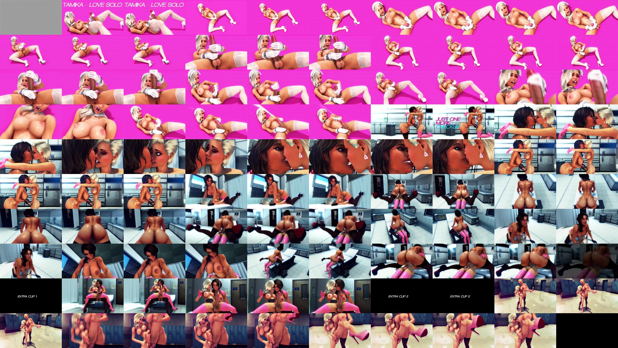 3D Tamika Futanari HOT sexual porn 预览图