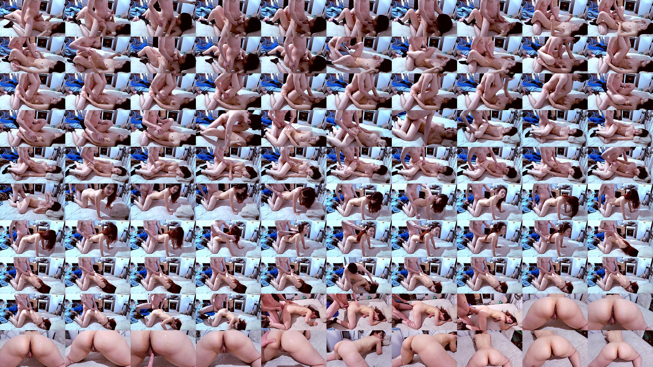 Big ass full of cum after hard sex 预览图