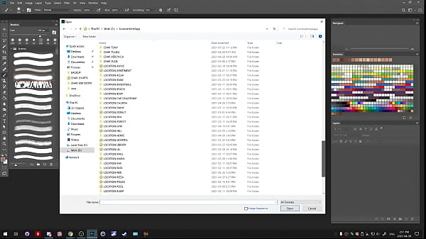 Stream | Picarto | DarkCookie - Summertime Saga (2021.04.30)