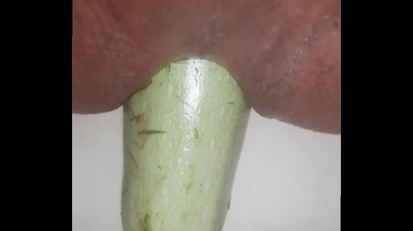 Download Video - Gay anal zucchini