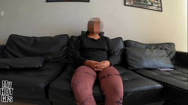 Young girl from the province asks me to go see her because she wants to try her first porn video