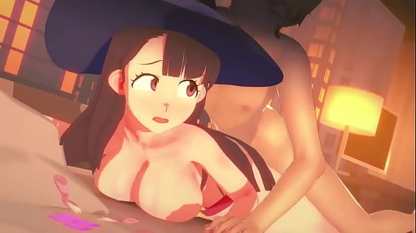 Little Witch Academia - How delicious they fuck Akko