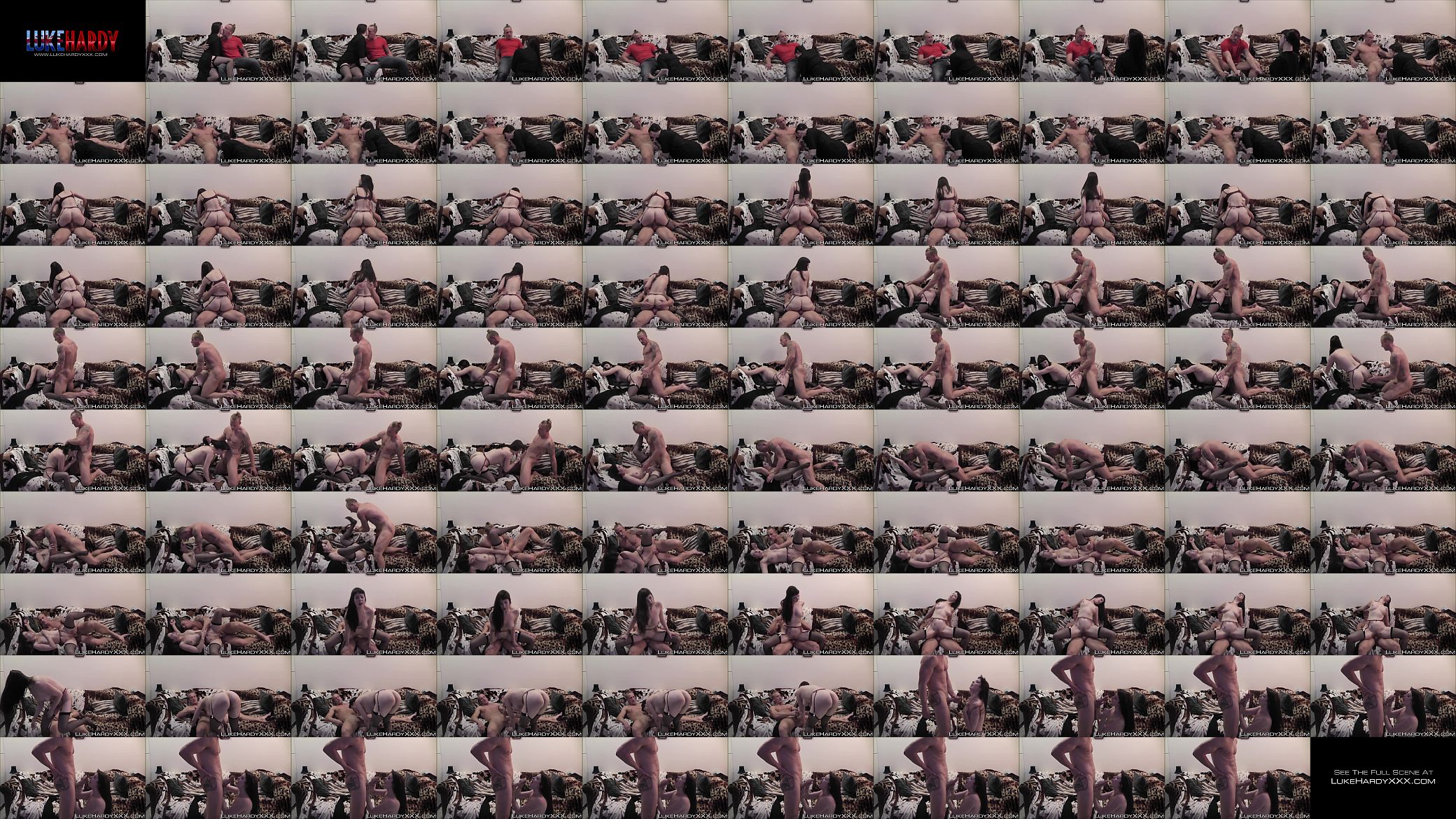 Busty British whore begging for handsome soldiers big cock 预览图