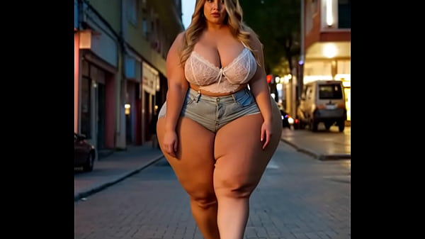 Thick BBW girlfriend 03 (AI girlfriend)