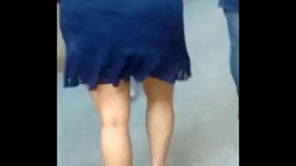 Crown Tail of Blue Dress