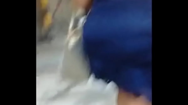 Crown Tail of Blue Dress