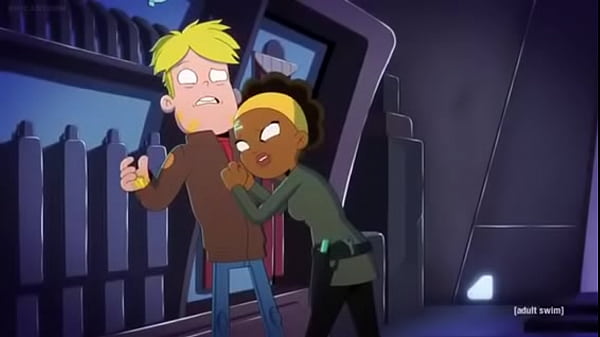 Final Space Gary and Quinn sex interrupted
