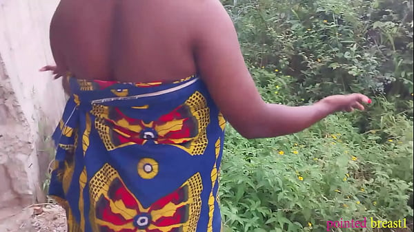 Download Video - Lucky enough&comma; we seduce and fuck big ass landlords wife behind her farm and cum on her thighs