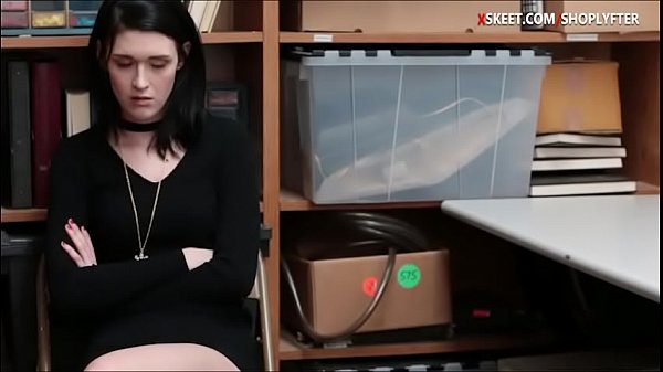 Horny thief gets pounded in LP office