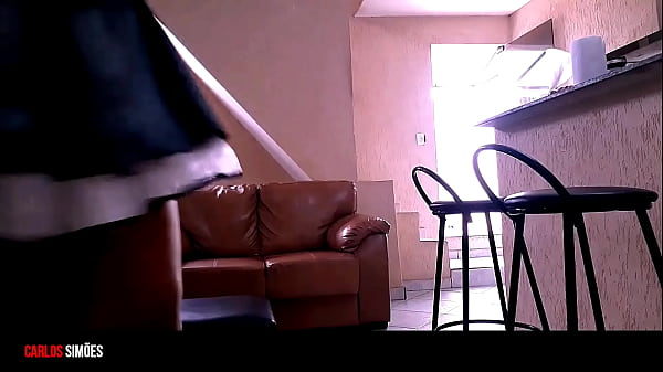 A cleaning lady in deep anal sex with a well-endowed boss.